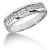Gifte & Forlovelsesring i platina med 17st diamanter (0.85ct)