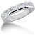 Gifte & Forlovelsesring i palladium med 11st diamanter (1.32ct)