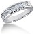 Gifte & Forlovelsesring i platina med 17st diamanter (0.85ct)