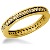 Eternity-ring i gult gull med runde, brilliantslipte diamanter (ca 0.42ct)