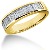 Gifte & Forlovelsesring i gult gull med 17st diamanter (0.85ct)