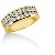 Gifte & Forlovelsesring i gult gull med 20st diamanter (1.4ct)