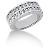 Gifte & Forlovelsesring i platina med 20st diamanter (1.2ct)