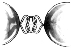 Illustrasjon på perlenknute